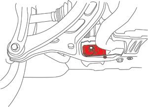 Dodge Durango Caster/Camber Adjuster - Front - SPC Performance - `11-`27